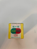 OgaPan, 6x9, 21 DIN, Holzspule, Panchromatisch, Ablaufdatum Dezember 1978, OVP