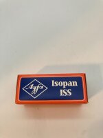 AGFA Isopan ISS 120, Safety Film, 21 DIN, ASA 100,  OVP,...
