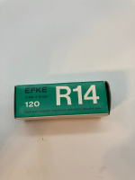 Efke R14 120, 14 DIN, 20 ASA, schwarz-weiß, OVP,...