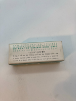 Efke R14 120, 14 DIN, 20 ASA, schwarz-weiß, OVP, Ablaufdatum Januar 1980