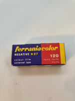 Ferraniacolor Negativa N27, 17 DIN, 40 ASA, OVP,...