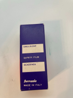 Ferraniacolor Negativa N27, 17 DIN, 40 ASA, OVP, Ablaufdatum Oktober 1967