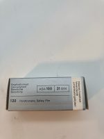 Agfapan 100 Professional , schwarz-weiß, 135 - 36, OVP, Ablaufdatum 07/1977