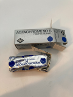 Agfachrome Professional 50S, Color Umkehrfilm, OVP, Ablaufdatum März 1975