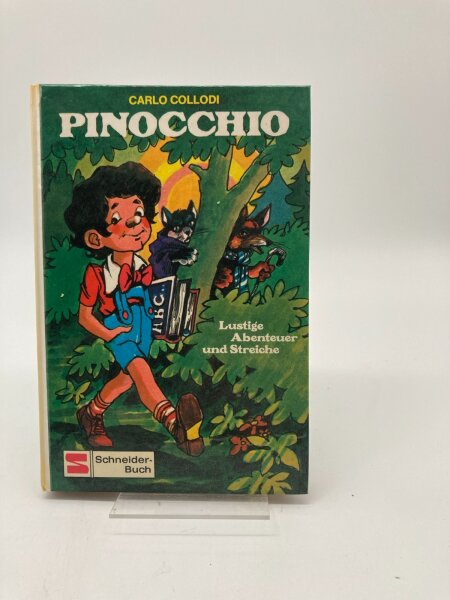 Pinocchion von Carlo Collodi