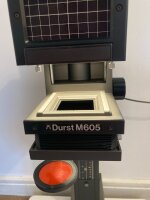 Durst M605 Vergrößerungsgerät - Schwarz