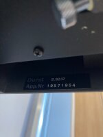 Durst M605 Vergrößerungsgerät - Schwarz