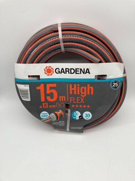 GARDENA Comfort HighFLEX Schlauch 13mm (1/2") - 15m (18061-20)