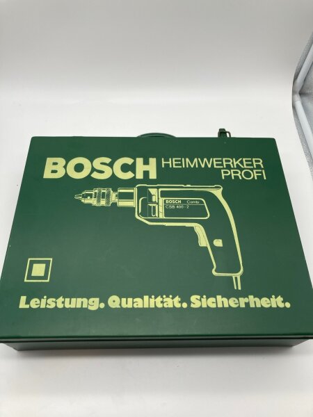 Bosch Schlagbohr- und Antriebsmaschine CSB 400-2