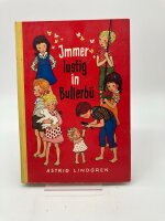 Immer lustig in Bullerbü von Astrid Lindgren
