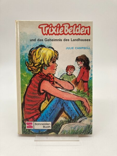 Trixie Belden und das geheimnis des Landhauses von Julie Campbell