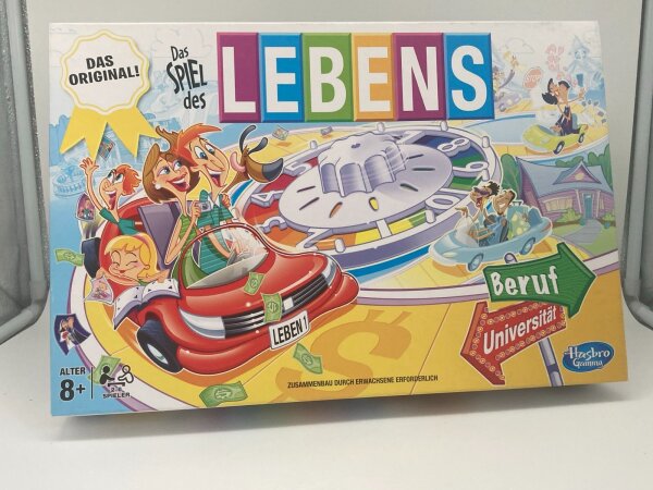 Das Spiel des Lebens -  2013 -  Hasbro Gaming - Brettspiel - Vollständig [E]