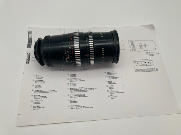 Meyer-Optik Görlitz Orestegor  4/200