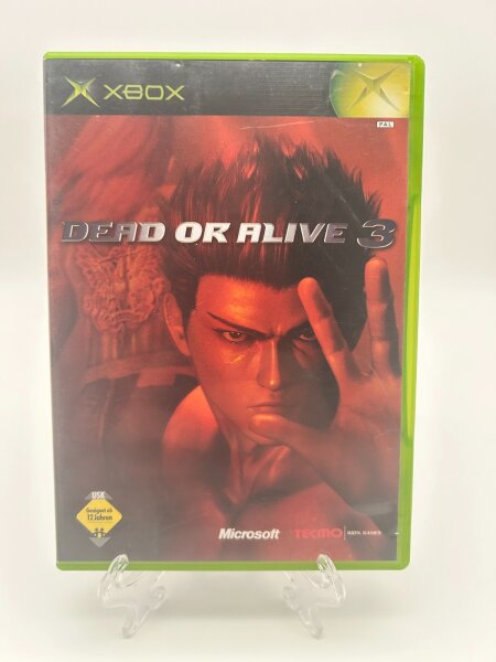 Dead Or Alive 3 (Microsoft Xbox, 2002)
