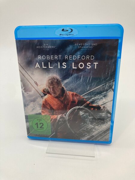 All is Lost - Blu-ray