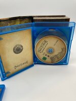 Der Herr der Ringe - Die Spielfilm Trilogie - Blu-Ray - TOP Zustand 15x Disc