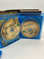 Der Herr der Ringe - Die Spielfilm Trilogie - Blu-Ray - TOP Zustand 15x Disc