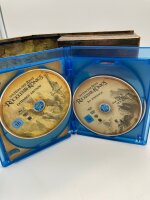Der Herr der Ringe - Die Spielfilm Trilogie - Blu-Ray - TOP Zustand 15x Disc