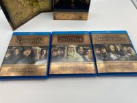 Der Herr der Ringe - Die Spielfilm Trilogie - Blu-Ray - TOP Zustand 15x Disc