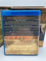 Der Herr der Ringe - Die Spielfilm Trilogie - Blu-Ray - TOP Zustand 15x Disc