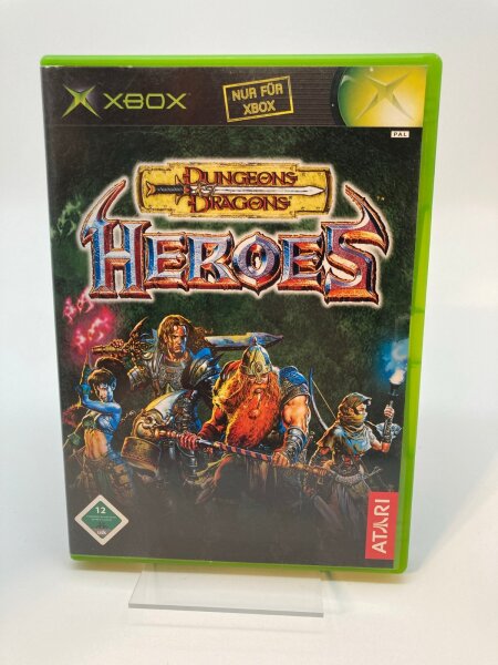 Dungeons & Dragons: Heroes (Microsoft Xbox)