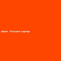 Guter Viscose-Laptop