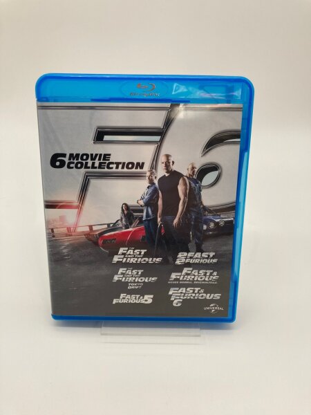 Fast And Furious 1-6 Movie Collection