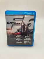Fast And Furious 1-6 Movie Collection