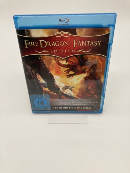 Fire Dragon - Fantasy Edition (Bluray)