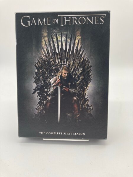 Game of Thrones - Die komplette erste Staffel (5 DVDs)