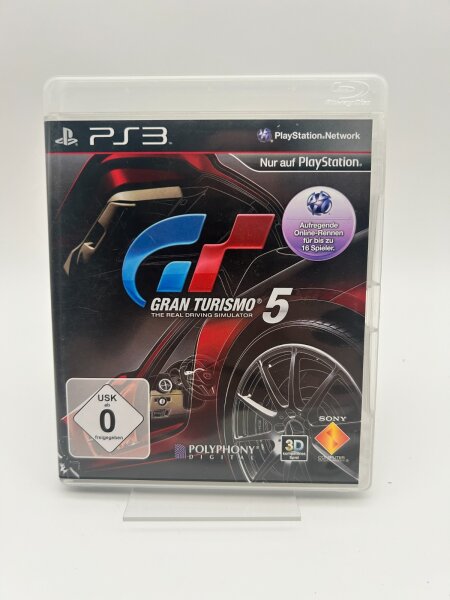 Gran Turismo 5 (Sony PlayStation 3, 2010)