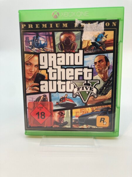 Grand Theft Auto V Premium Edition (Xbox One, 2019)
