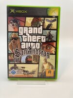Grand Theft Auto: San Andreas (Dt.) (Microsoft Xbox)