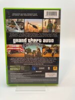Grand Theft Auto: San Andreas (Dt.) (Microsoft Xbox)