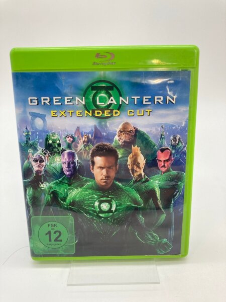 Green Lantern - Extended Cut [Blu Ray]