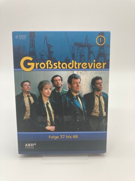 Großstadtrevier - Box 01, Folge 37 bis 48 (4 DVDs)