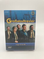 Großstadtrevier - Box 01, Folge 37 bis 48 (4 DVDs)