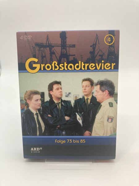 Großstadtrevier - Box 4 (Folge 73-85)