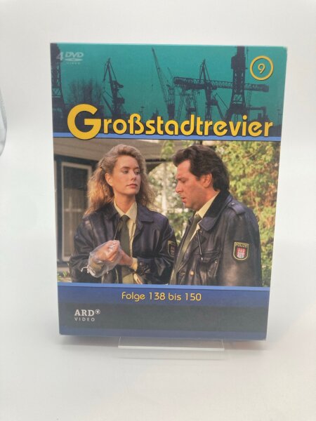Großstadtrevier - Box 9 (Folge 138-150)