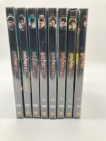 Harry Potter Teil 1-8/7.2 - DVD Film Sammlung