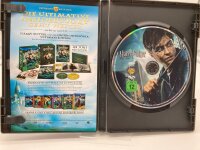 Harry Potter Teil 1-8/7.2 - DVD Film Sammlung