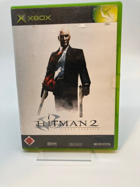 Hitman 2-Silent Assassin (Microsoft Xbox)