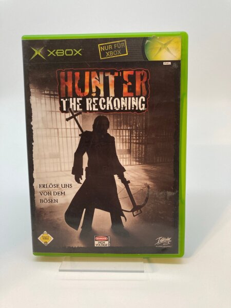 Hunter-The Reckoning (Microsoft Xbox)