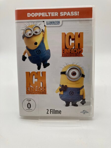 Ich - Einfach unverbesserlich 1 und 2