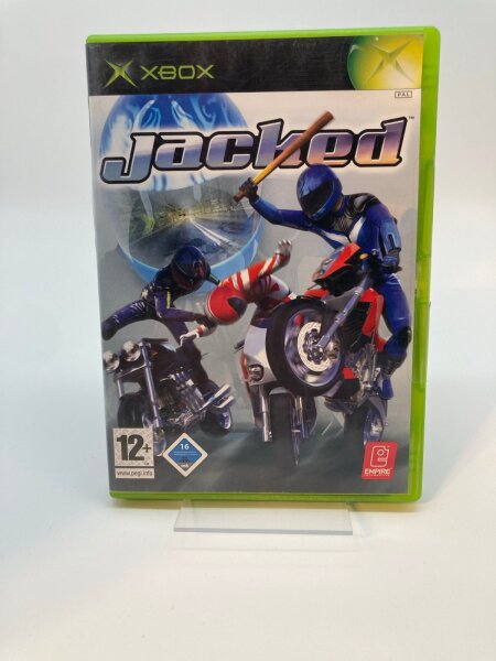 Jacked (Microsoft Xbox)