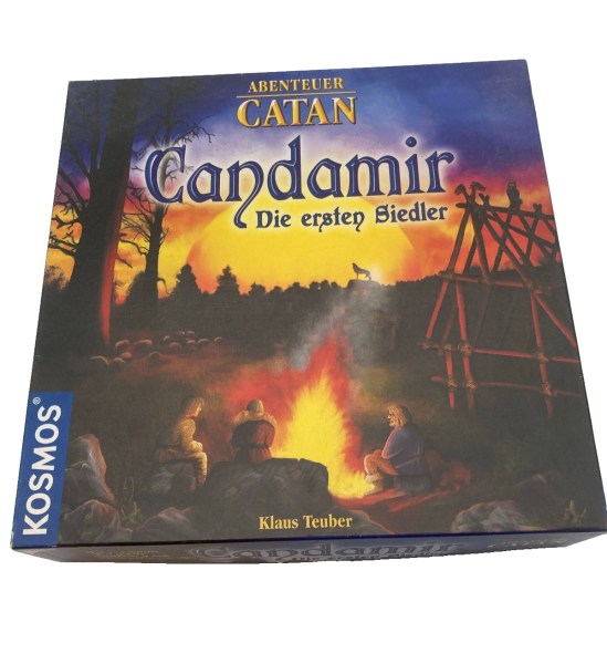 Kosmos - Abenteuer Catan - Candamir Die ersten Siedler - Vollständig - GUT