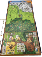 Kosmos - Abenteuer Catan - Candamir Die ersten Siedler - Vollständig - GUT