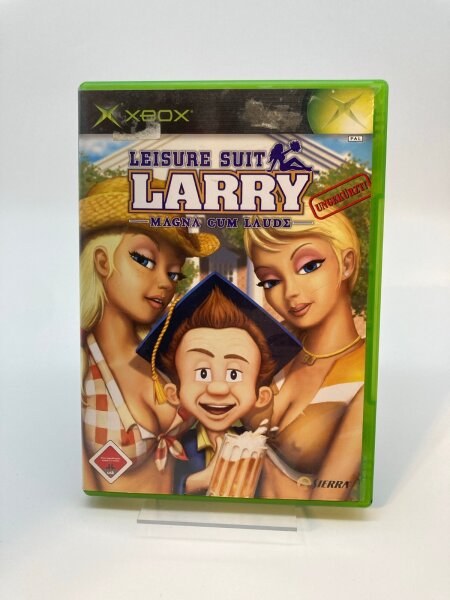 Leisure Suit Larry: Magna Cum Laude (Microsoft Xbox)